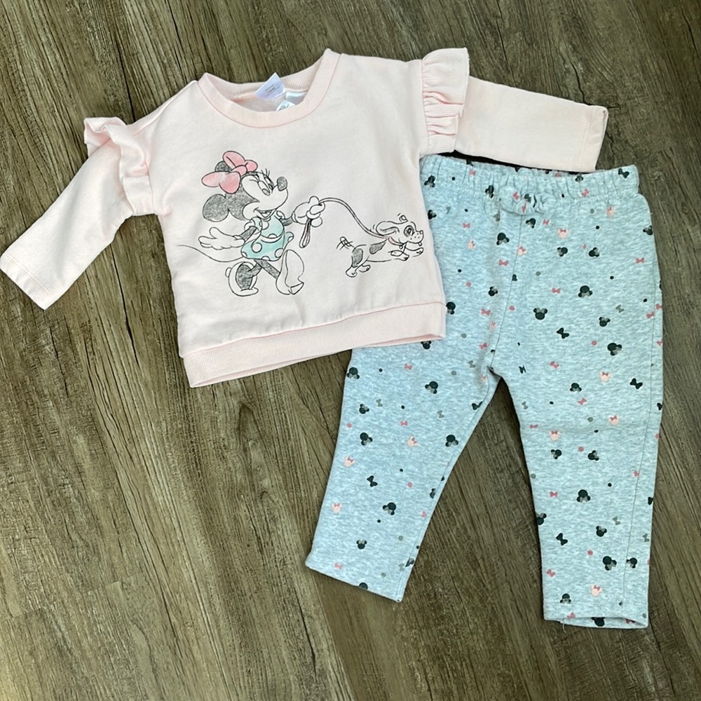 Disney Baby Minnie Mouse Set Size 12M